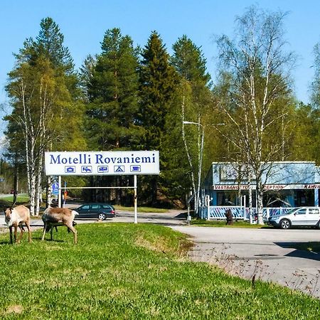 Motelli Rovaniemi Buitenkant foto