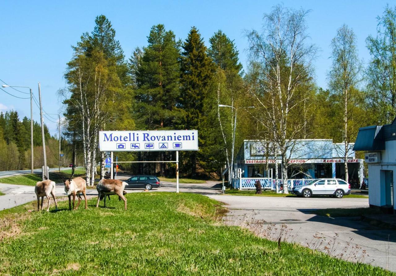 Motelli Rovaniemi Buitenkant foto